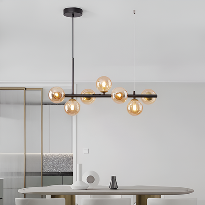 Orb Suspension Chandelier