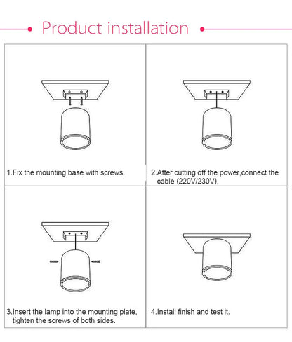 Mounted Downlight
