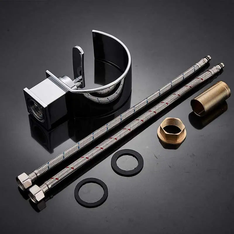 Copper Waterfall Faucet