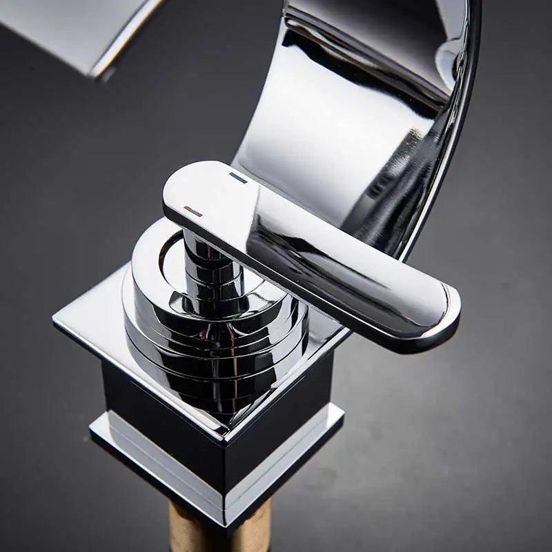Copper Waterfall Faucet