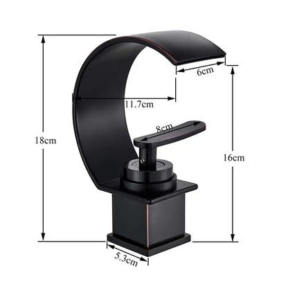 Copper Waterfall Faucet