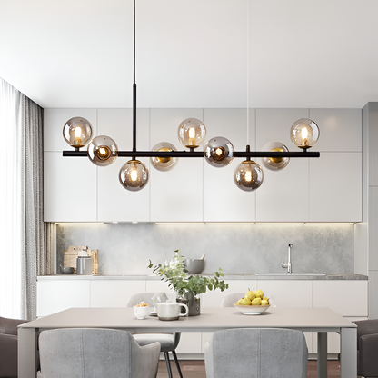 Orb Suspension Chandelier