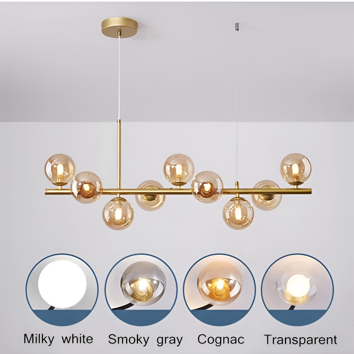 Orb Suspension Chandelier