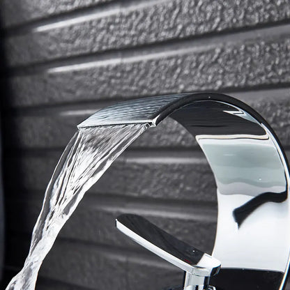 Copper Waterfall Faucet