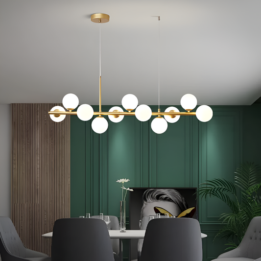 Orb Suspension Chandelier