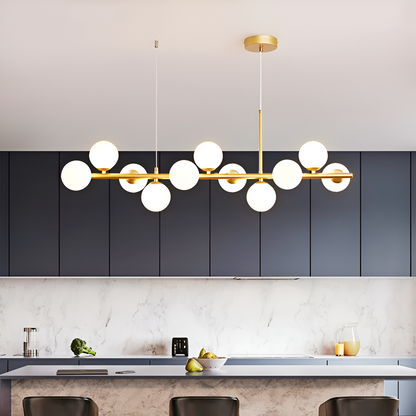 Orb Suspension Chandelier