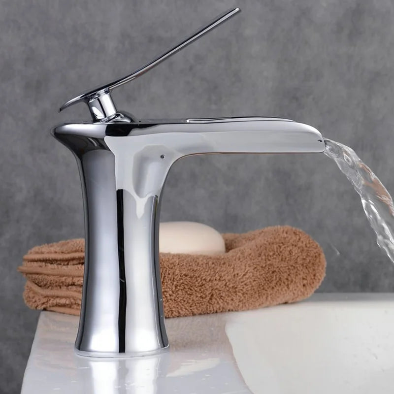 Opal Stream Basin Faucet