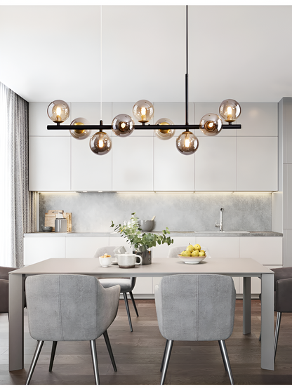 Orb Suspension Chandelier