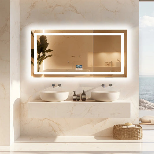 Illuminated Luxury Vanity Mirror