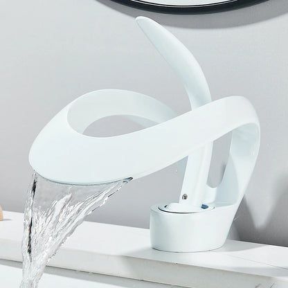 Curve Waterfall Faucet