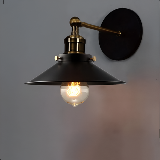 Refined Retro Wall Light