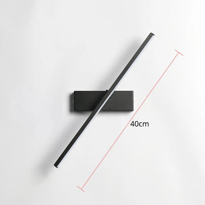 Rotatable Bedroom Wall Light Fixture