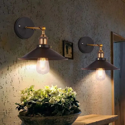 Refined Retro Wall Light