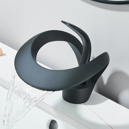 Curve Waterfall Faucet
