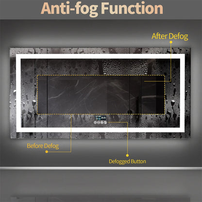 Illuminated Luxury Vanity Mirror