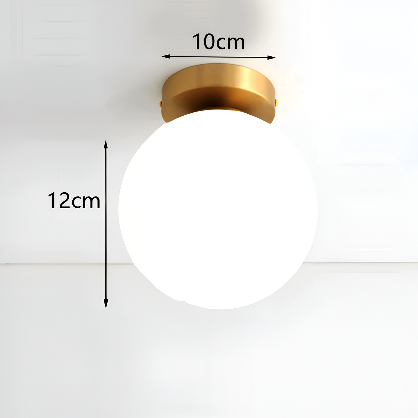 Eclipta Sphere Ceiling Light