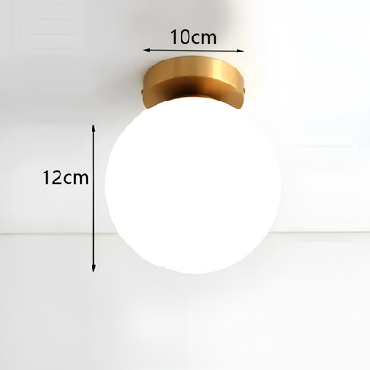 Eclipta Sphere Ceiling Light