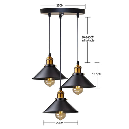 Vintage Industrial Pendant Light
