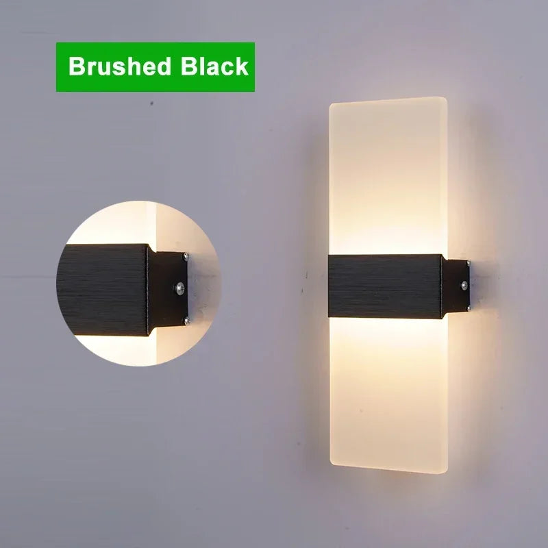 Luxury Acrylic Wall Light