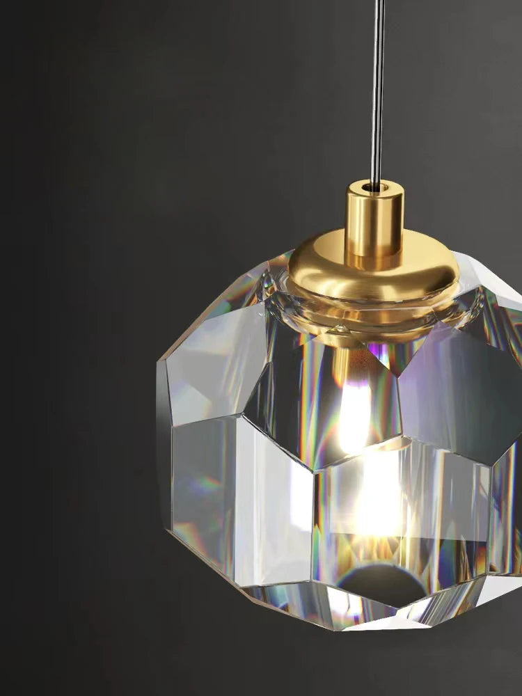 Crystal Pendant Light