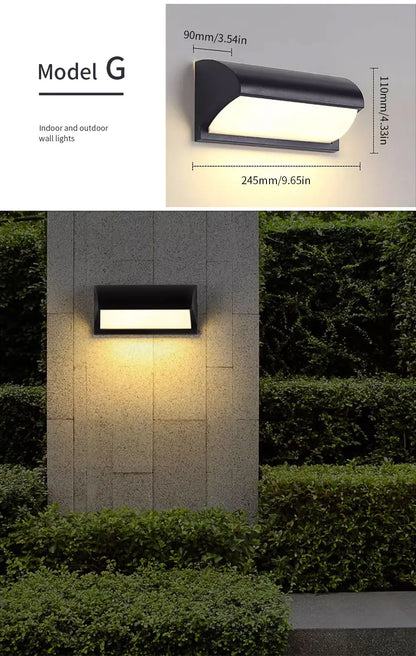 Modern LED Outdoor Light