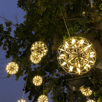 Spark Luxe Chandelier