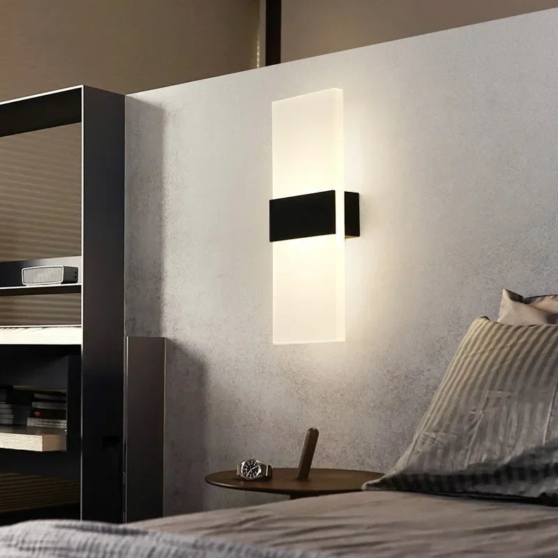 Luxury Acrylic Wall Light