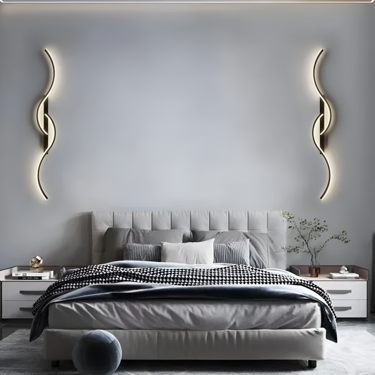 Modern Wave Wall Sconce