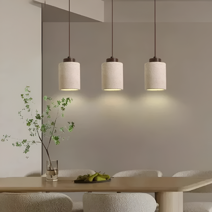 Cave Stone Illumination Fixture