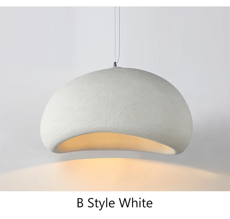 Sculptural Nordic Pendant Light