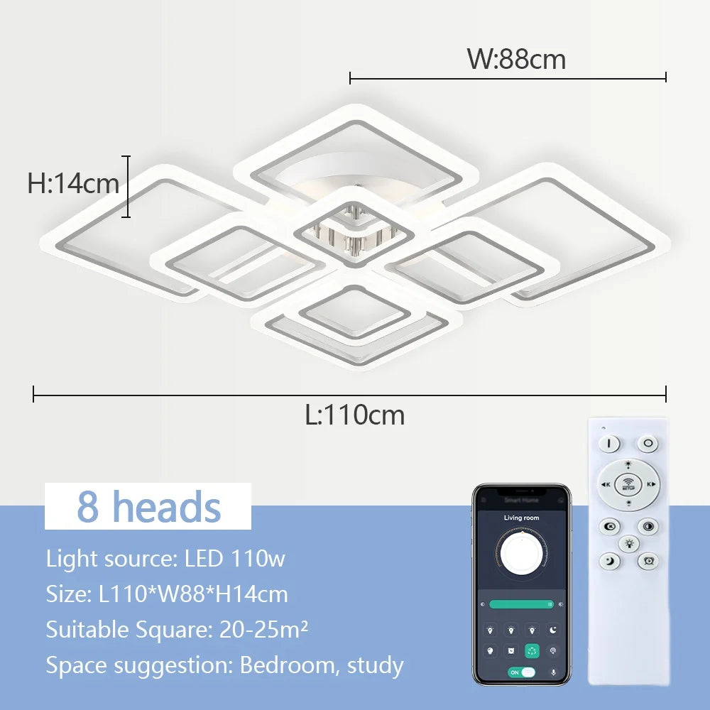 Nordic Minimalist Ceiling Chandelier