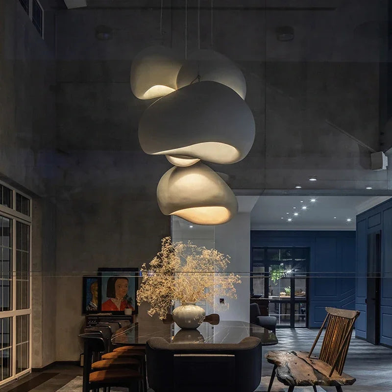 Sculptural Nordic Pendant Light