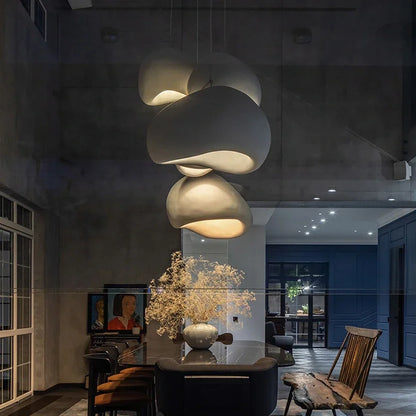 Sculptural Nordic Pendant Light