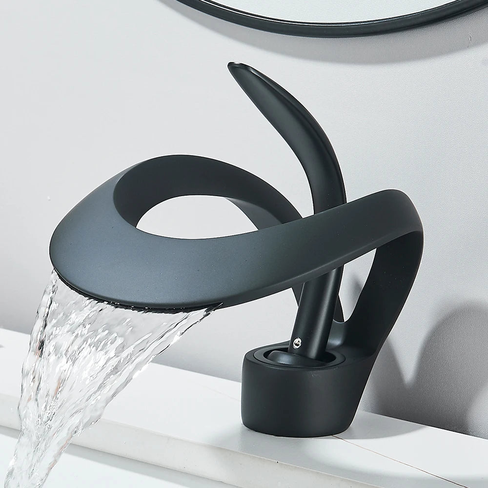Curve Waterfall Faucet