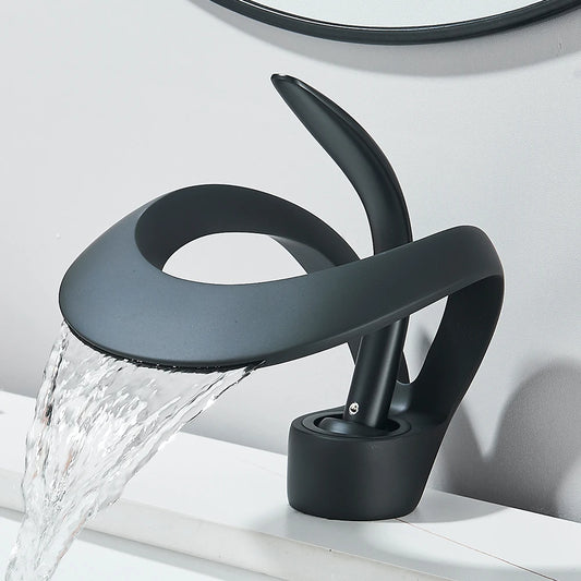 Curve Waterfall Faucet