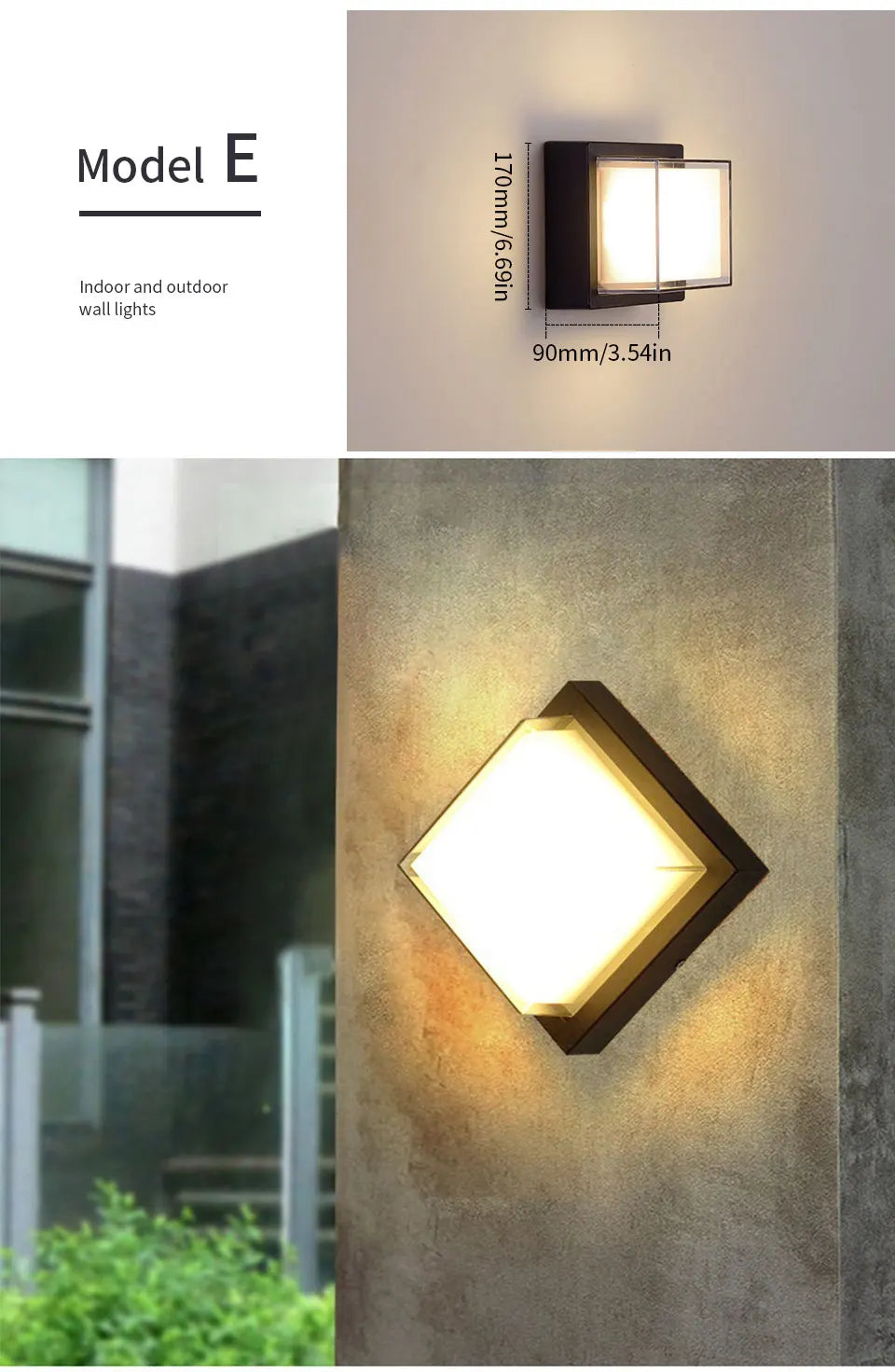 Modern LED Outdoor Light