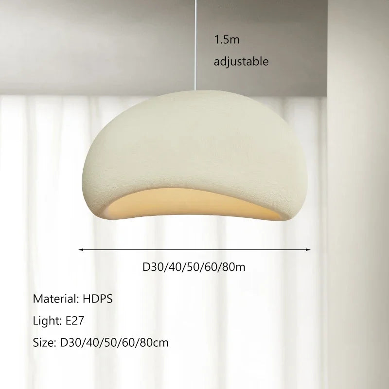 Sculptural Nordic Pendant Light