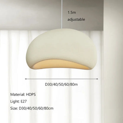 Sculptural Nordic Pendant Light