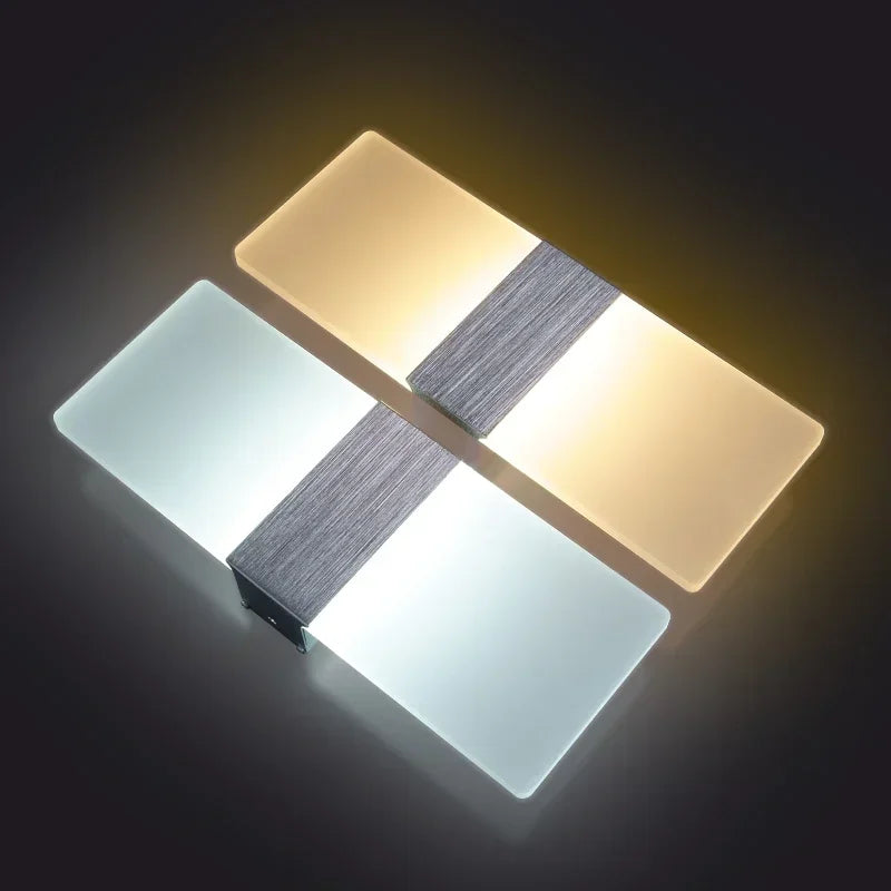 Luxury Acrylic Wall Light
