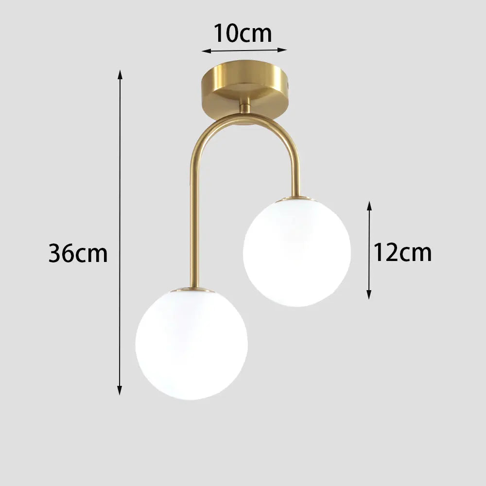 Eclipta Sphere Ceiling Light
