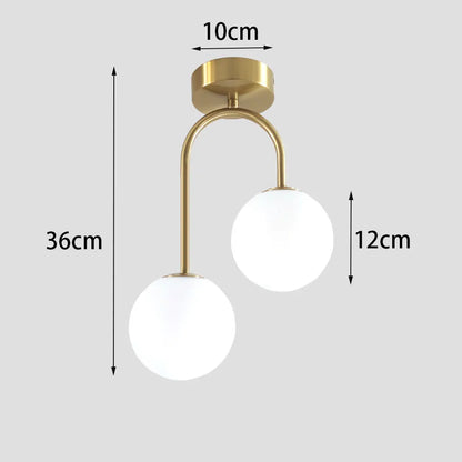 Eclipta Sphere Ceiling Light