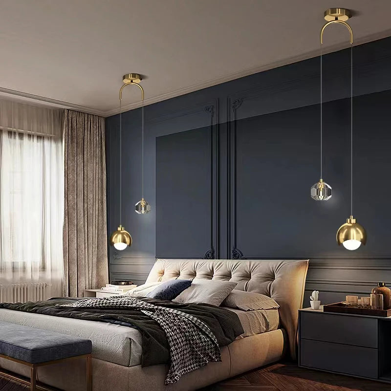 Crystal Pendant Light