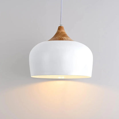 Lumen Woodcraft Pendant Light