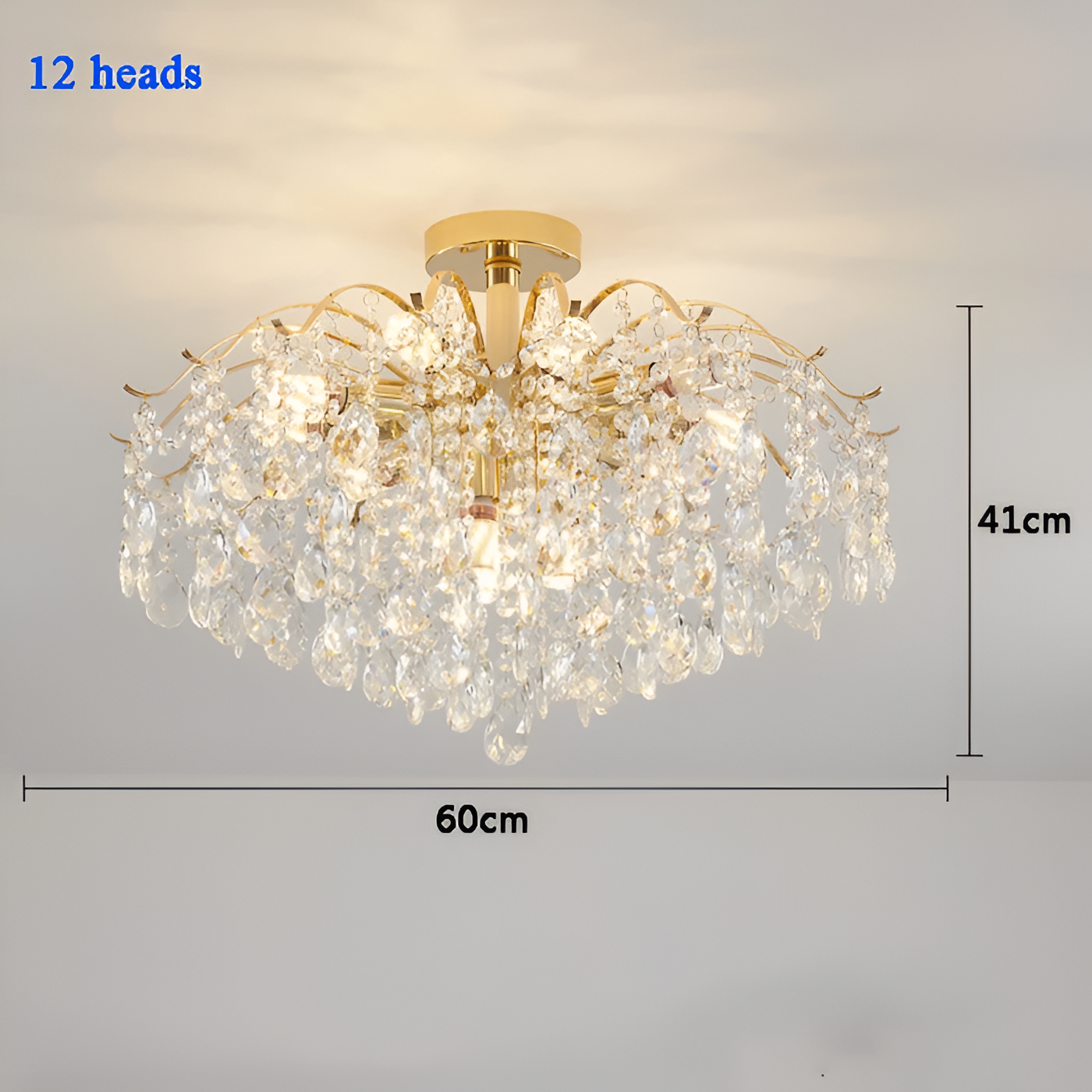 Crystal Dream Chandelier
