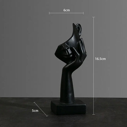 Luxe Abstract Sculpture