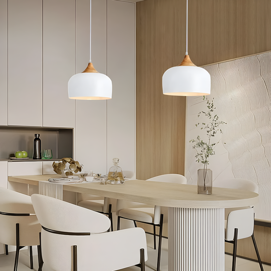 Lumen Woodcraft Pendant Light