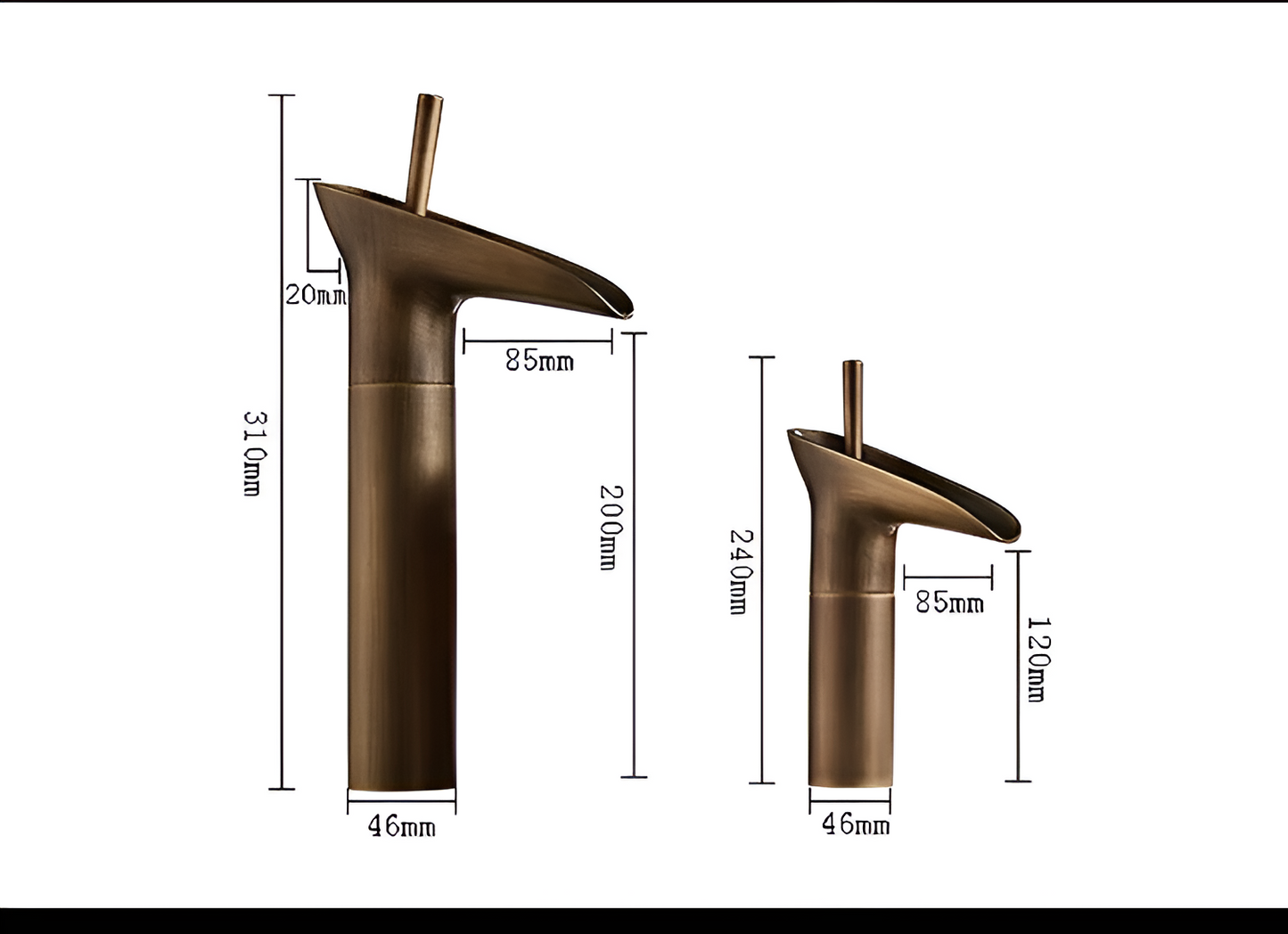 Luxury Oriental Waterfall Faucet