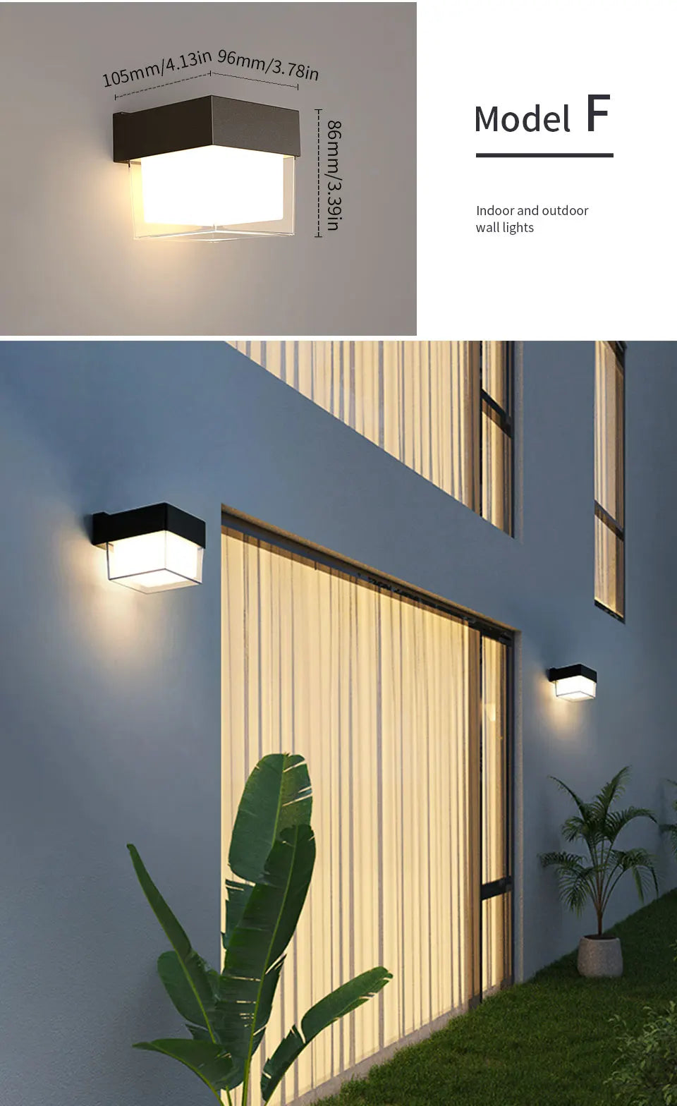 Modern LED Outdoor Light