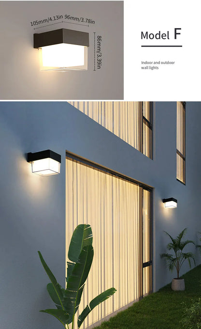 Modern LED Outdoor Light