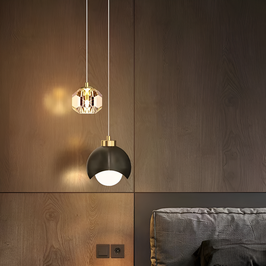 Crystal Pendant Light